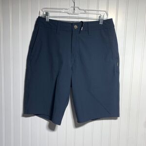 Oneill Hybrid Shorts Mens 30 Blue Relaxed Fit Hyperdry Outdoor